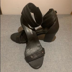 Sole Society Open-toed Heeled Sandals